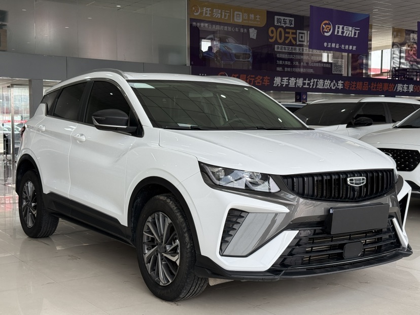 GEELY Coolray 2024 car image #3