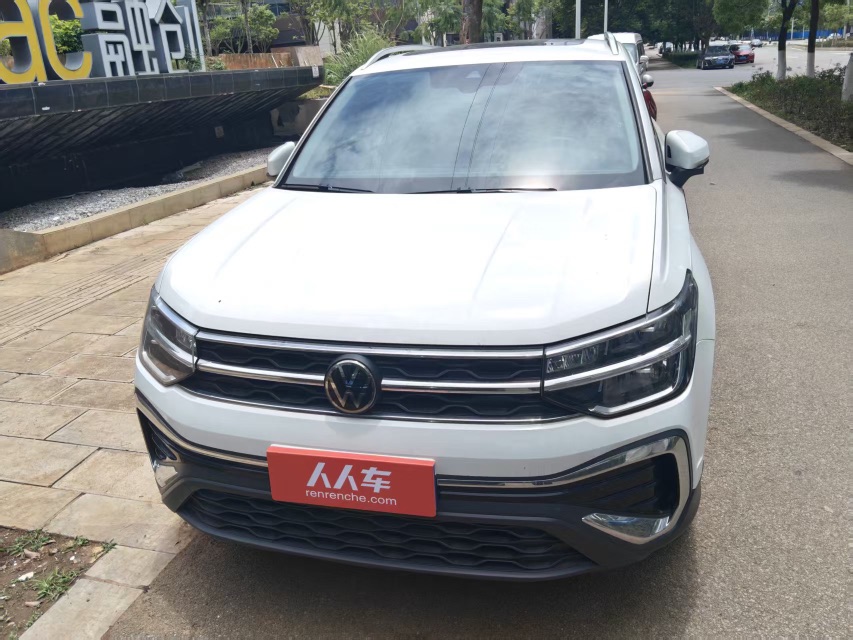 Volkswagen Tharu 2023 #2 Volkswagen Tharu 2023 car image #2