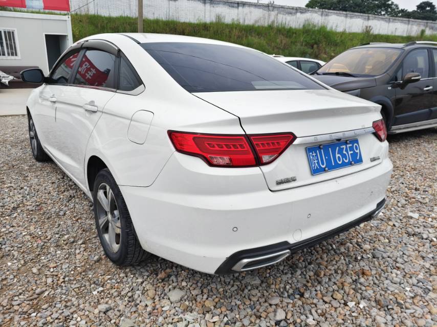 GEELY Emgrand GL 2019 #6 GEELY Emgrand GL 2019 car image #6