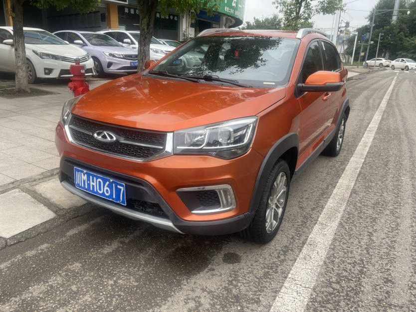 Chery Tiggo 3x 2017 car image #3