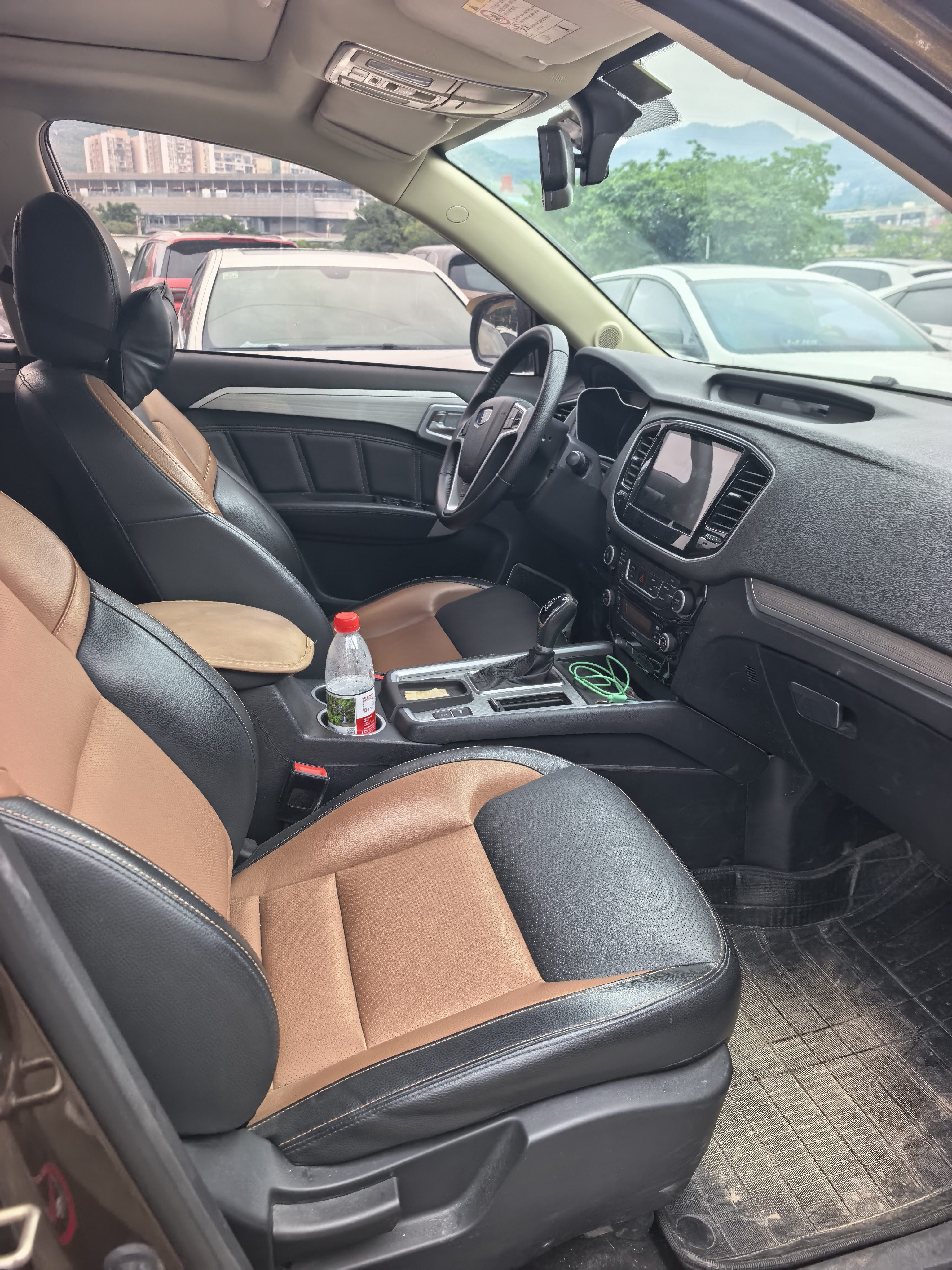 GEELY Vision X6 2017 car image #6