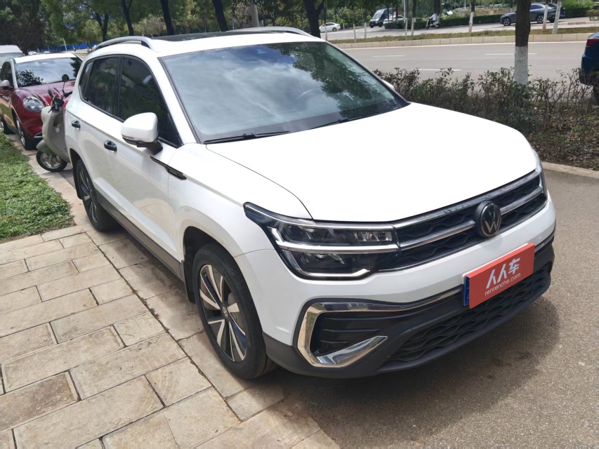 Volkswagen Tharu 2023 #3 Volkswagen Tharu 2023 car image #3