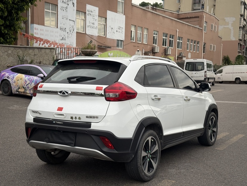 Chery Tiggo 3x 2018 #5 Chery Tiggo 3x 2018 صورة سيارة #5