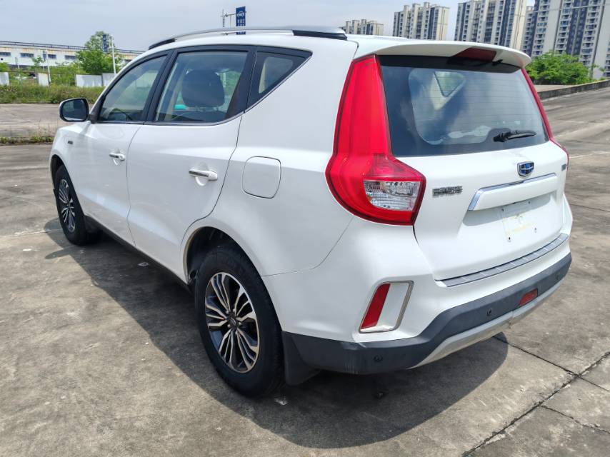 GEELY Vision X6 2017 car image #3