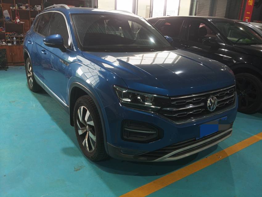 Volkswagen Tayron 2019 #2 Volkswagen Tayron 2019 car image #2
