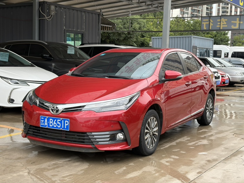 Toyota Corolla 2019 Toyota Corolla 2019 car image