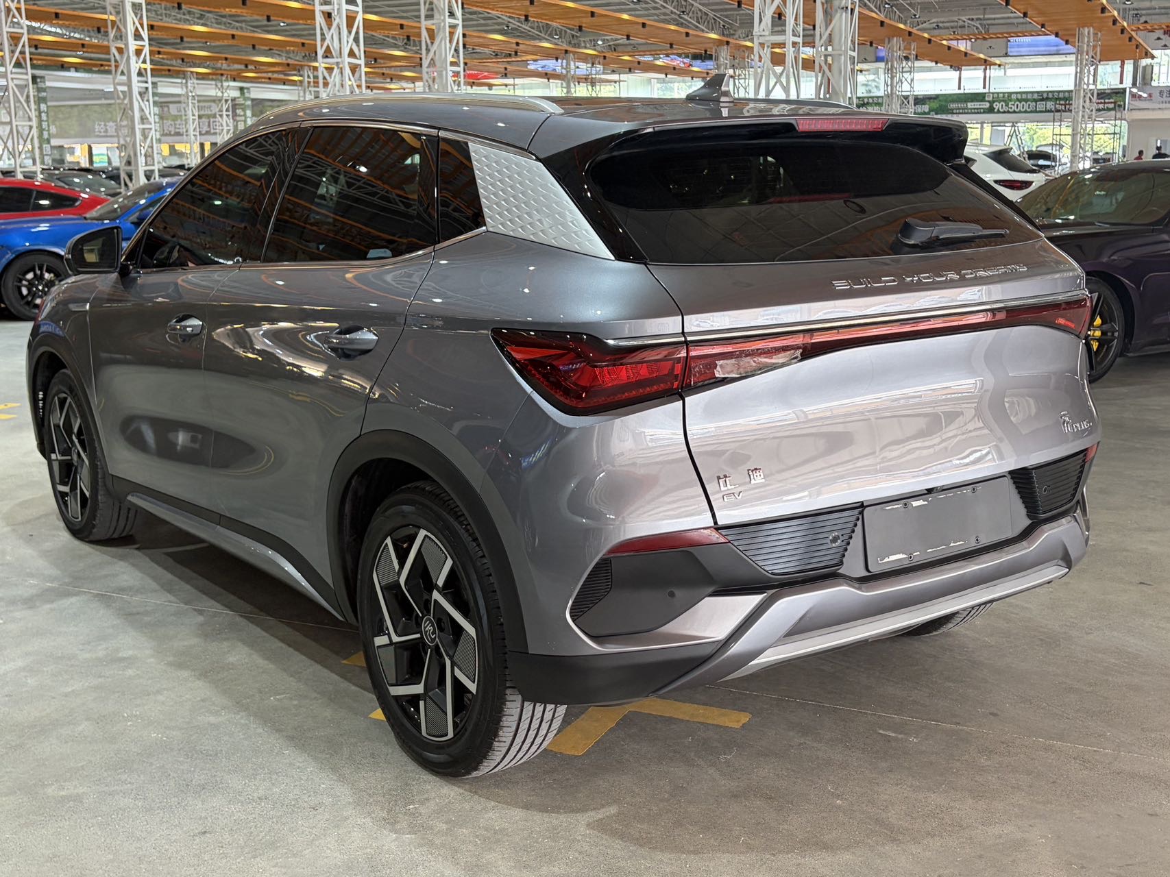 BYD Yuan Plus 2022 #10 BYD Yuan Plus 2022 car image #10