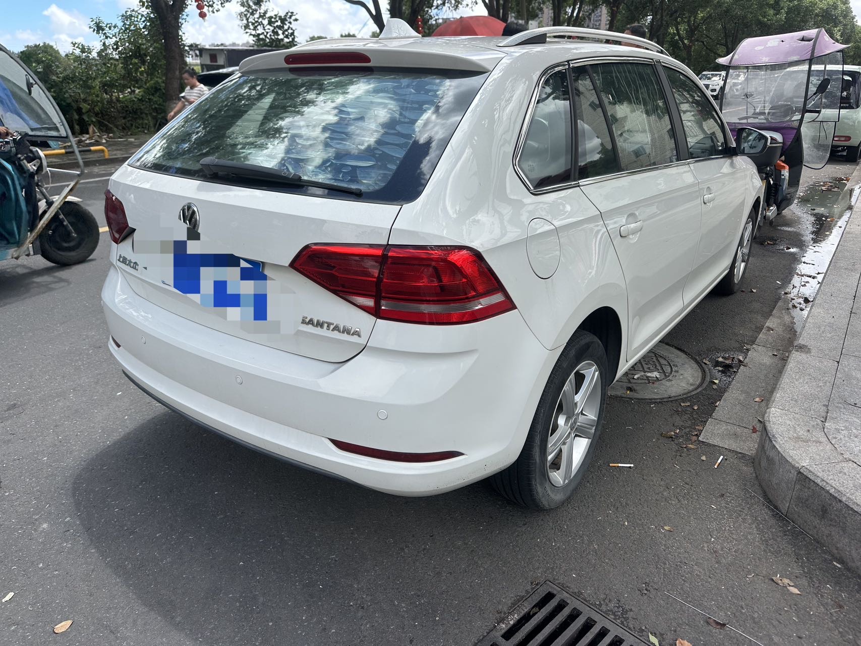 Volkswagen Santana 2016 immagine di auto #7