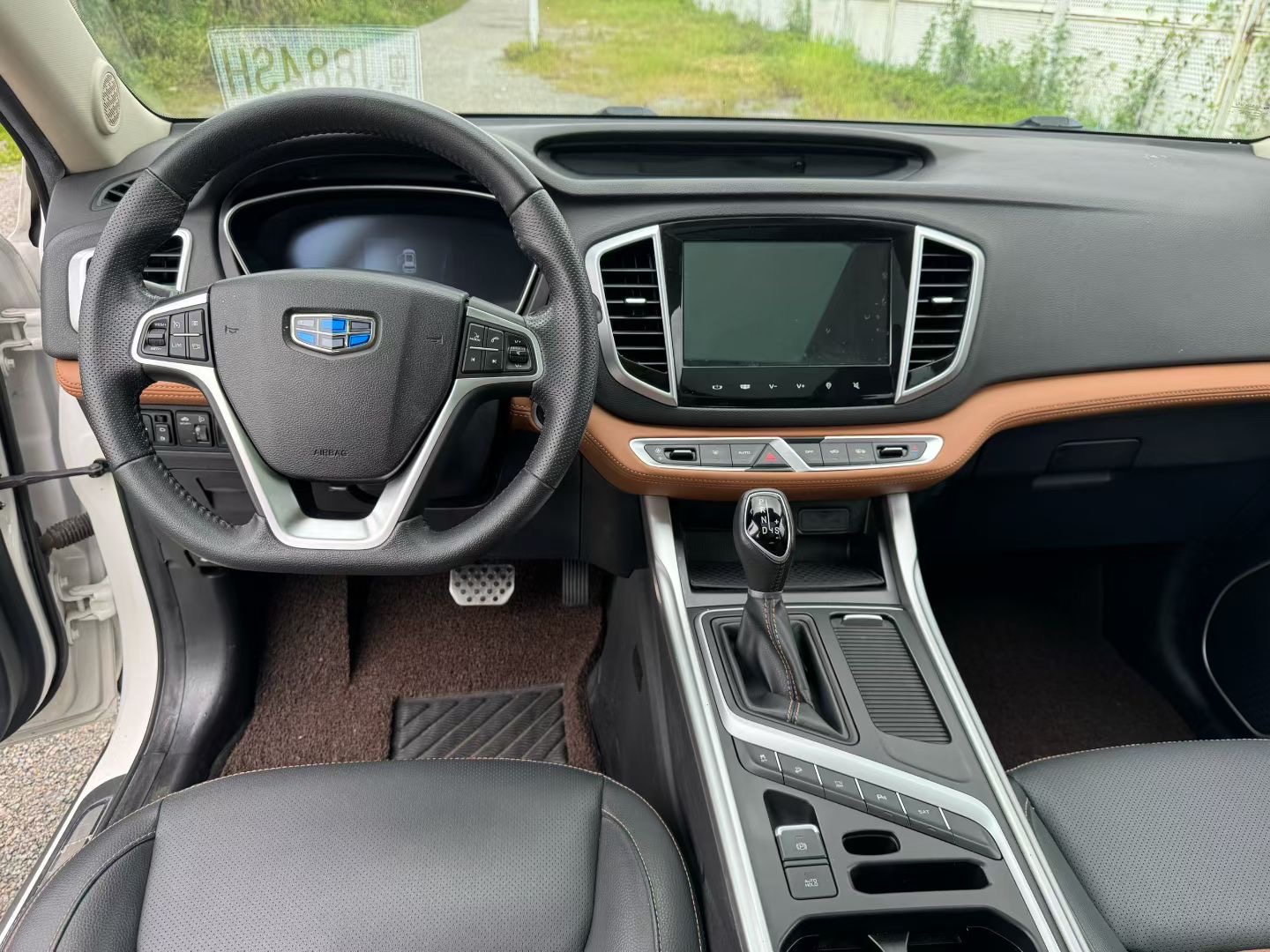 GEELY Vision X6 2018 #9 GEELY Vision X6 2018 car image #9