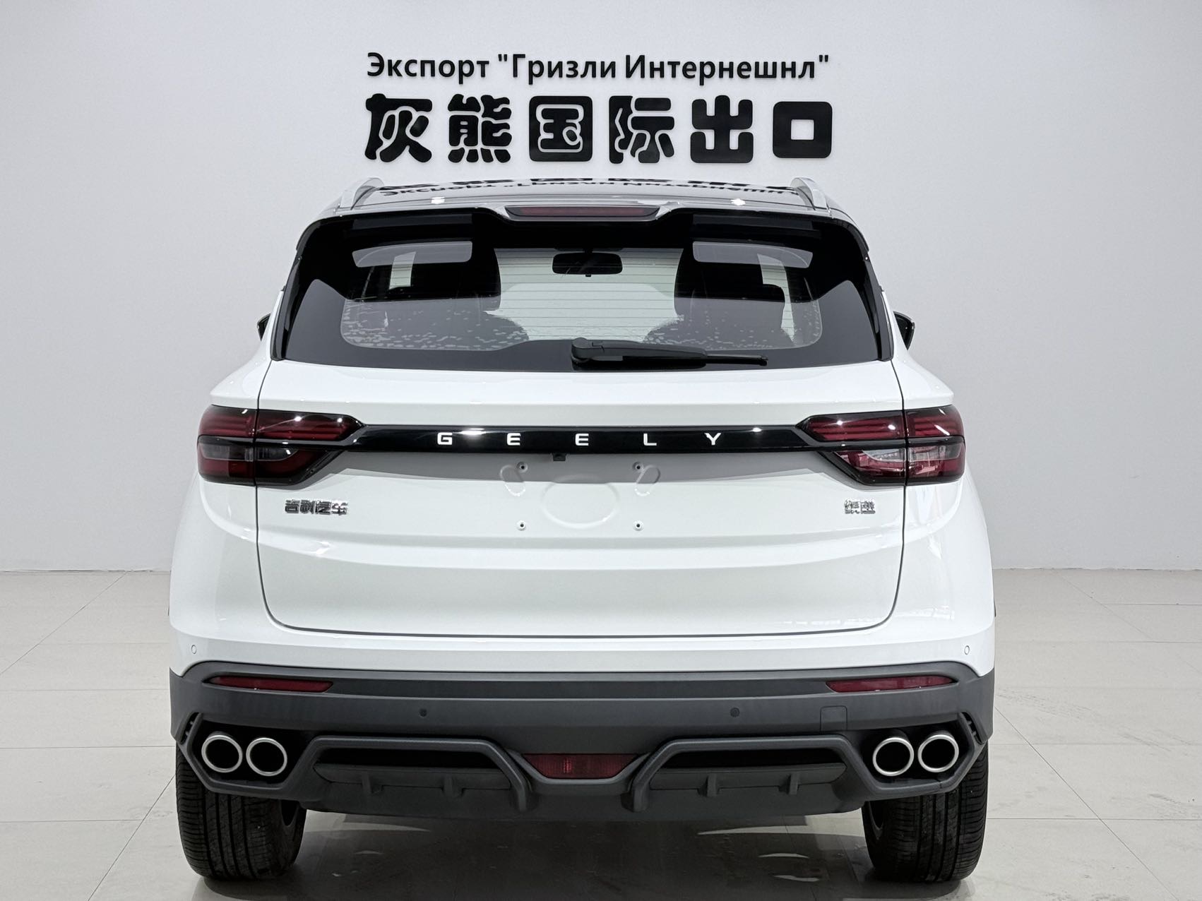 GEELY Coolray 2021 #5 GEELY Coolray 2021 car image #5