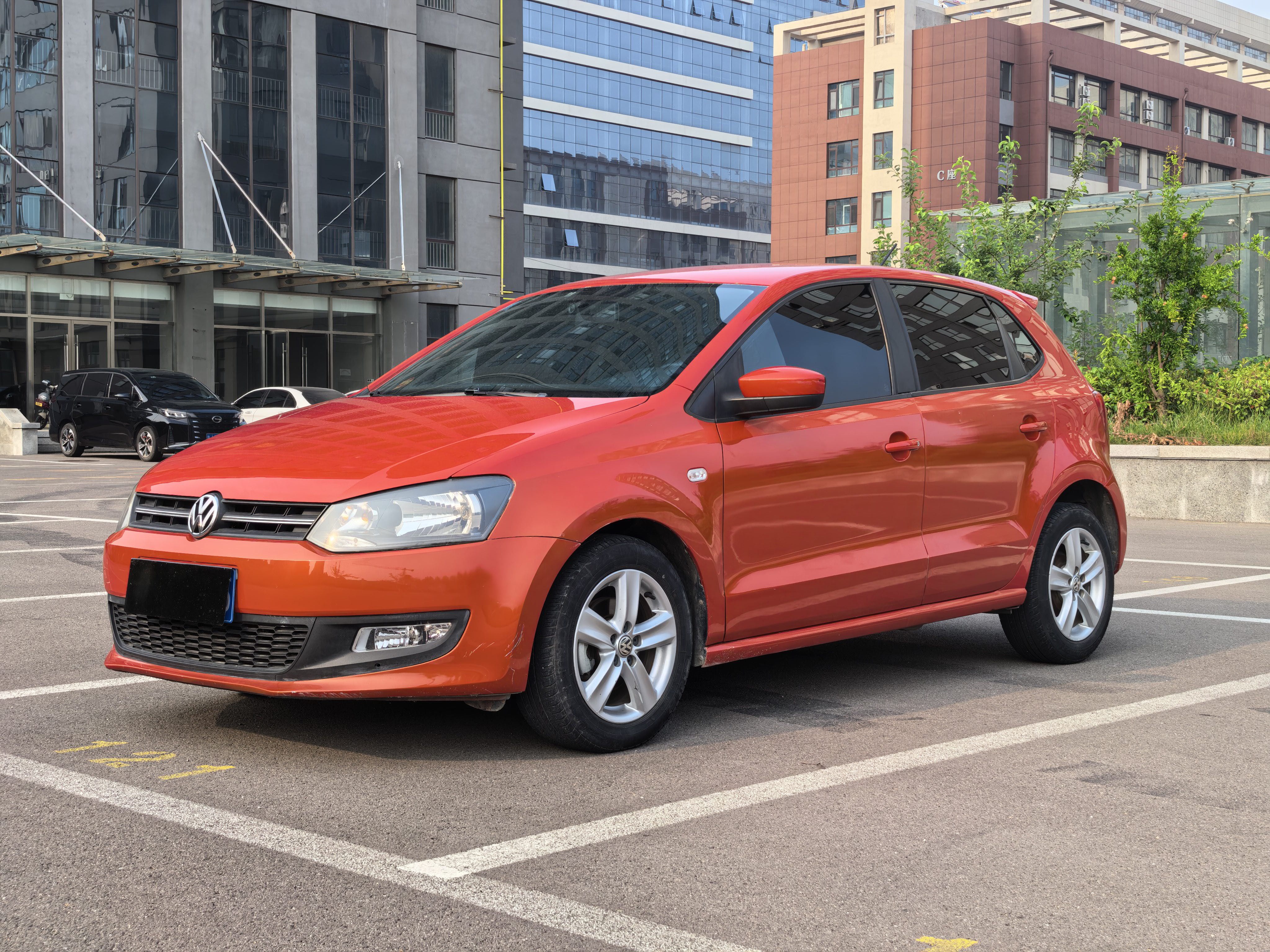 Volkswagen Polo 2013 Volkswagen Polo 2013 car image