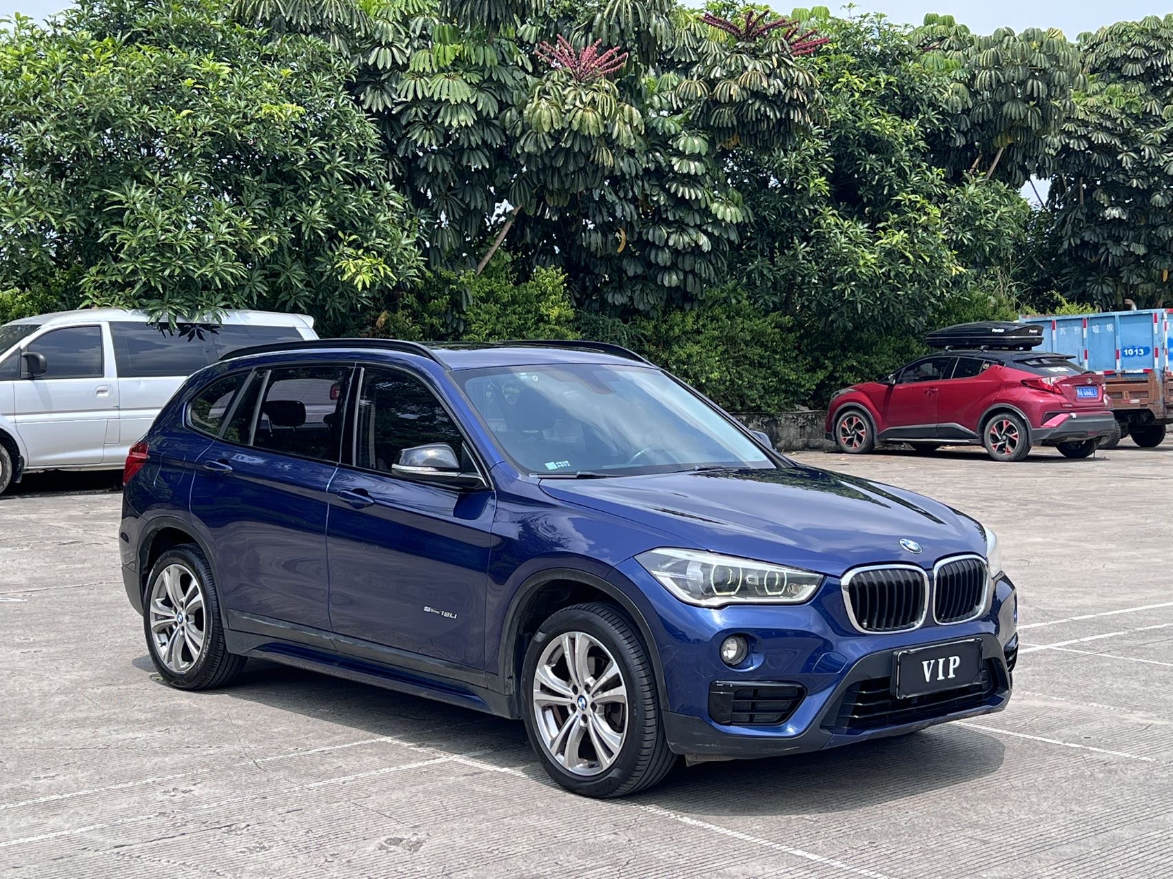 BMW X1 2018 car image #2