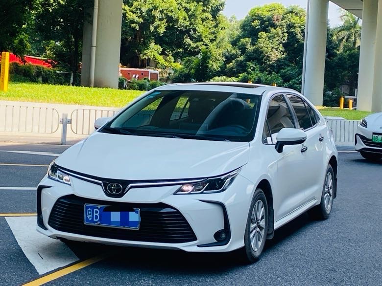 Toyota Corolla 2020 Toyota Corolla 2020 car image