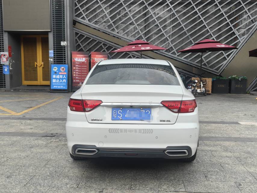 GEELY Emgrand GL 2019 #6 GEELY Emgrand GL 2019 car image #6