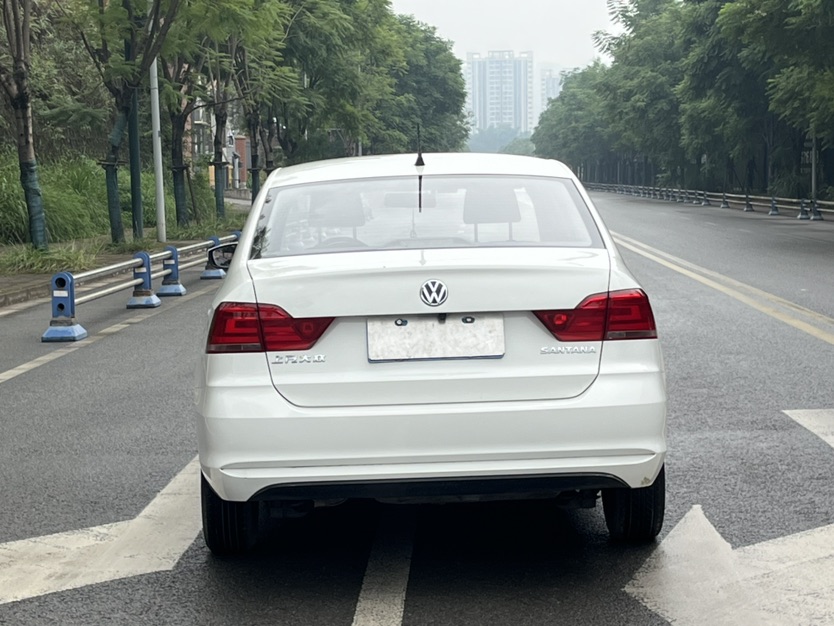 Volkswagen Santana 2018 #5 Volkswagen Santana 2018 car image #5