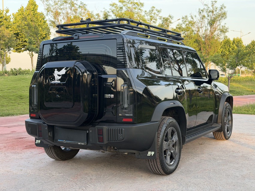 Jetour Traveller 2024 #6 Jetour Traveller 2024 car image #6