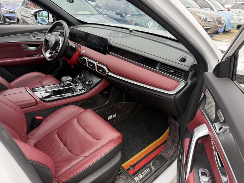 Jetour X70 PLUS 2021 #4 Jetour X70 PLUS 2021 car image #4
