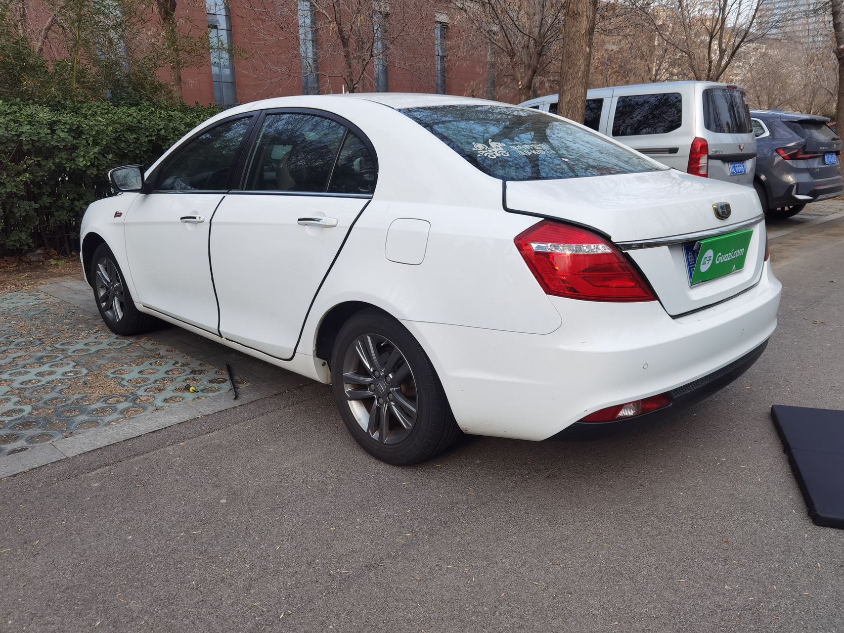 GEELY Emgrand 2016 #7 GEELY Emgrand 2016 immagine di auto #7