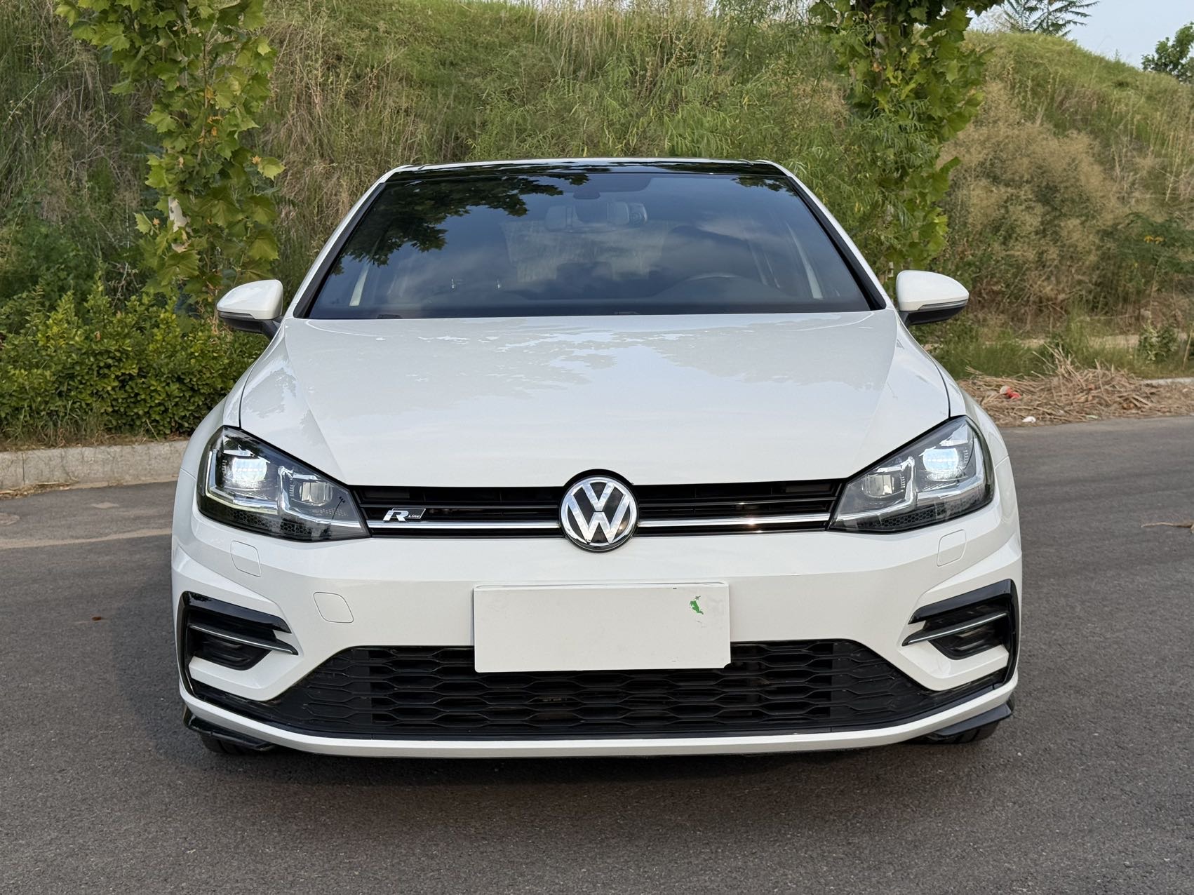 Volkswagen Golf 2019 car image #2
