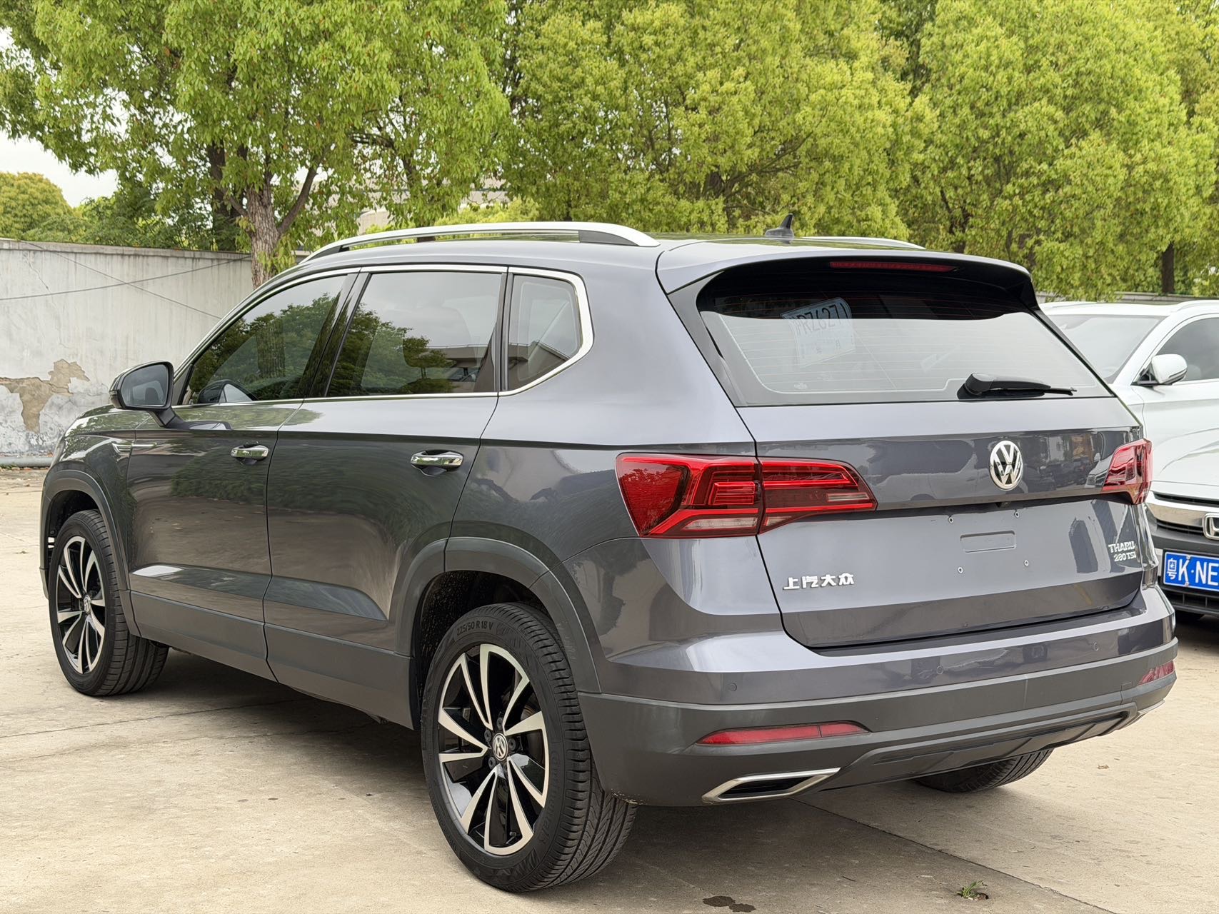 Volkswagen Tharu 2020 car image #8