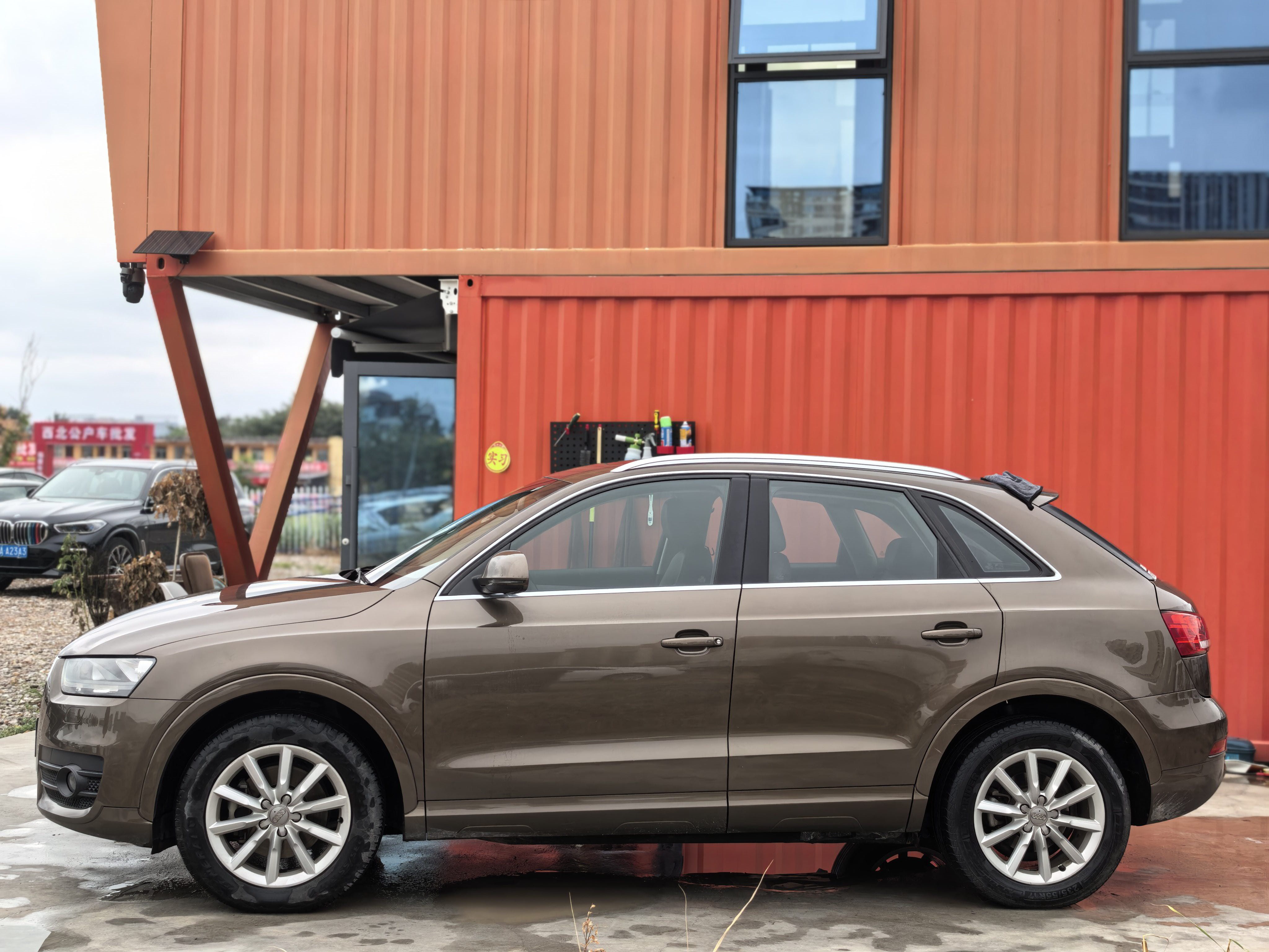 Audi Q3 2015 #2 Audi Q3 2015 car image #2