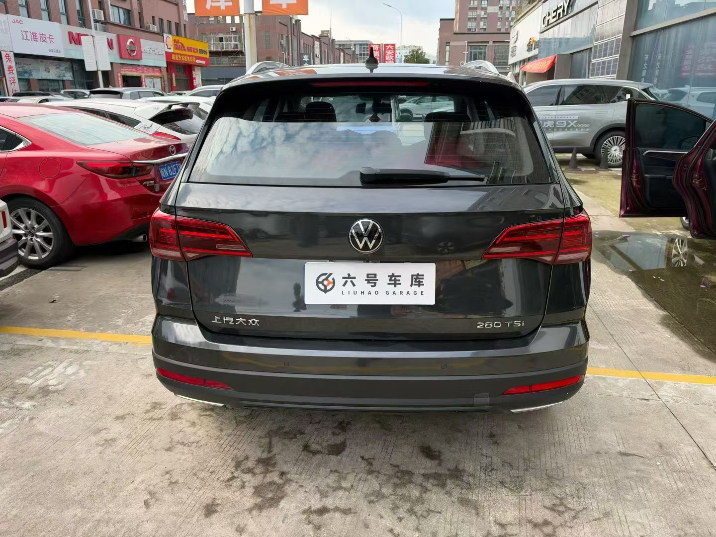 Volkswagen Tharu 2022 #6 Volkswagen Tharu 2022 car image #6