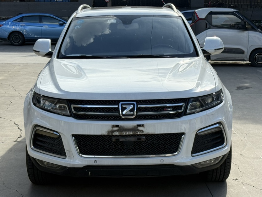 Zotye 2018 car image #2