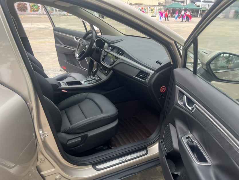 GEELY Emgrand GS 2016 #7 GEELY Emgrand GS 2016 car image #7