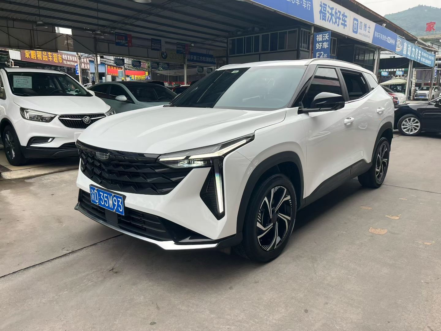 GEELY Boyue 2024 GEELY Boyue 2024 image de voiture
