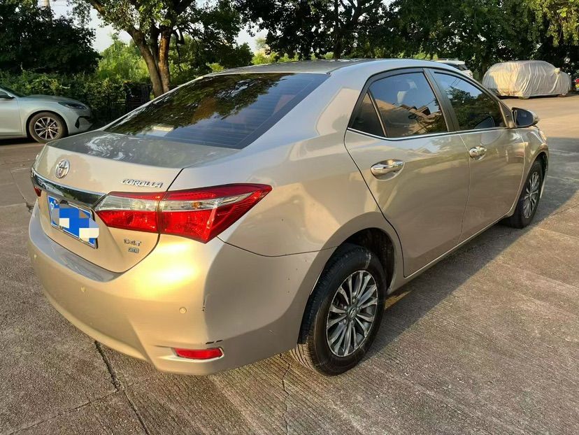 Toyota Corolla 2018 car image #7