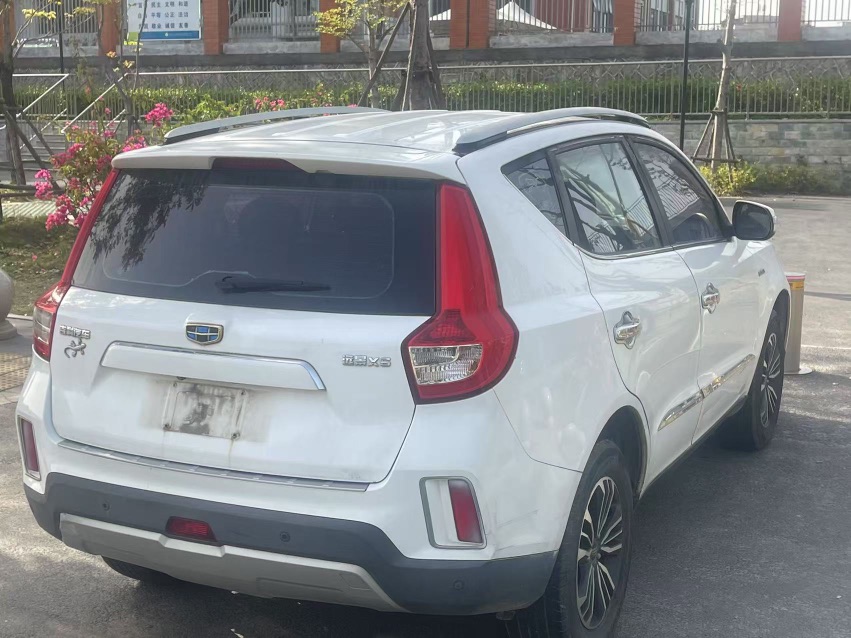GEELY Vision X6 2017 #9 GEELY Vision X6 2017 car image #9