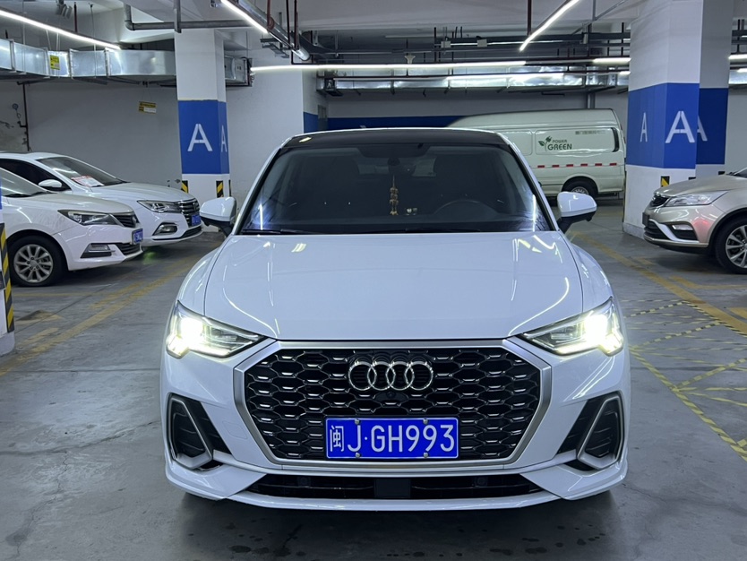 Audi Q3 Sportback 2021 #2 Audi Q3 Sportback 2021 car image #2