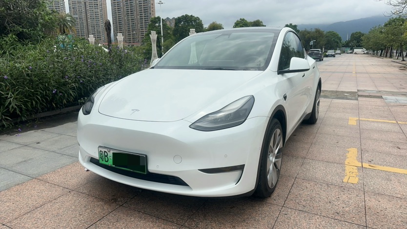 Tesla Model Y 2022 #2 Tesla Model Y 2022 car image #2