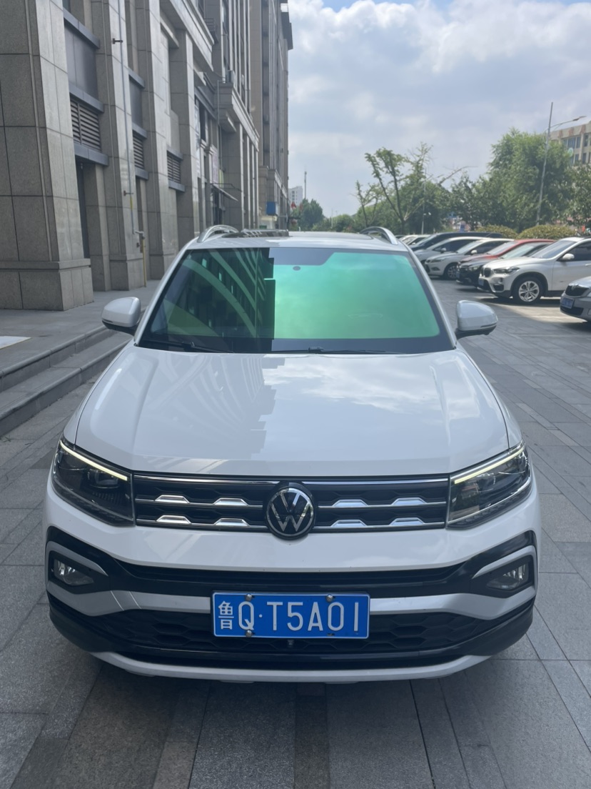 Volkswagen T-Cross 2022 Volkswagen T-Cross 2022 car image