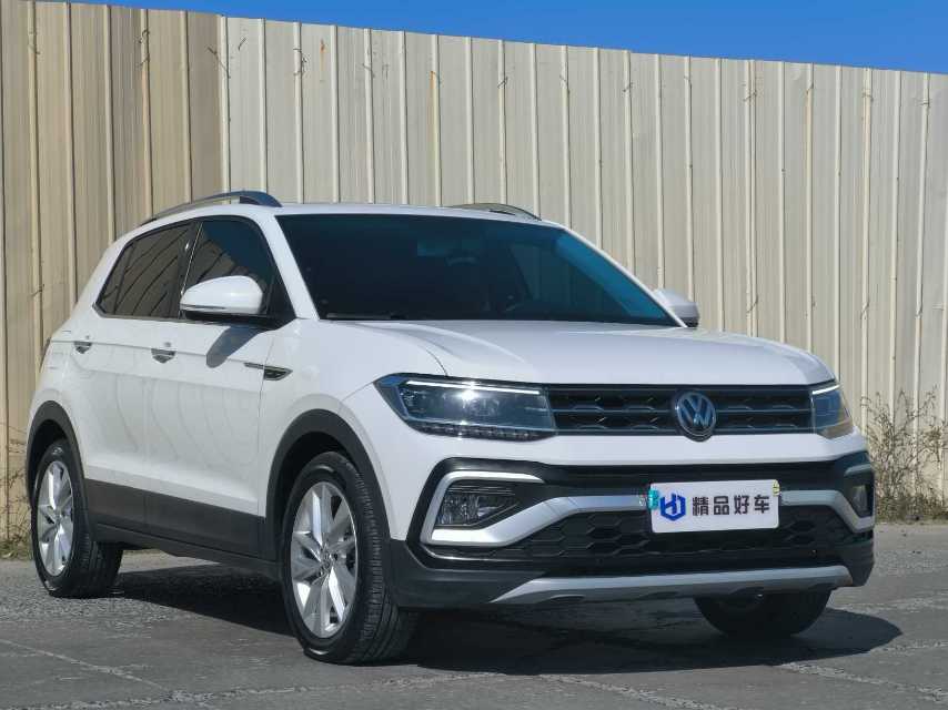 Volkswagen T-Cross 2020 #3 Volkswagen T-Cross 2020 car image #3