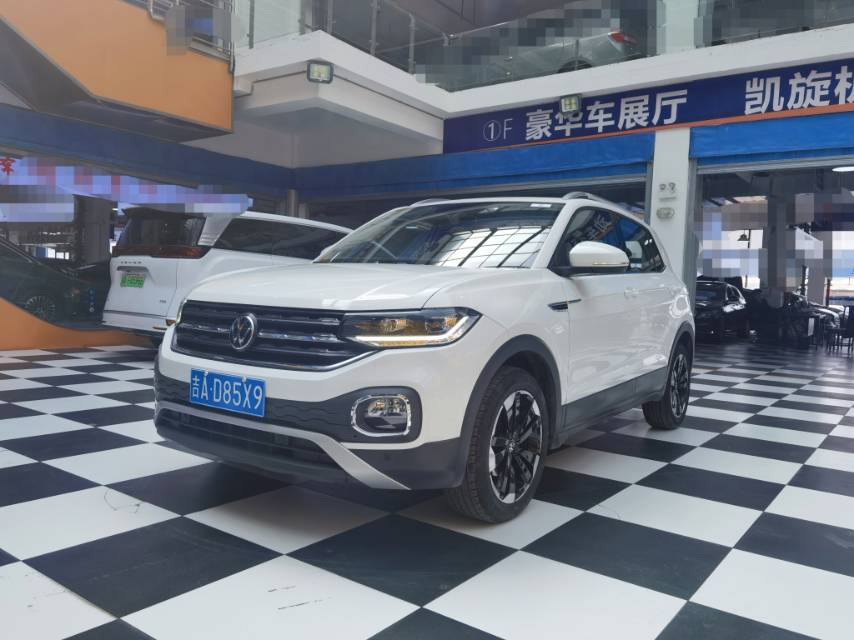 Volkswagen Tacqua 2023 Volkswagen Tacqua 2023 immagine di auto