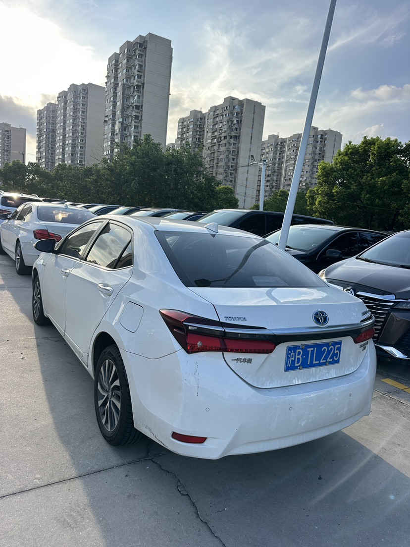 Toyota Corolla 2018 car image #3