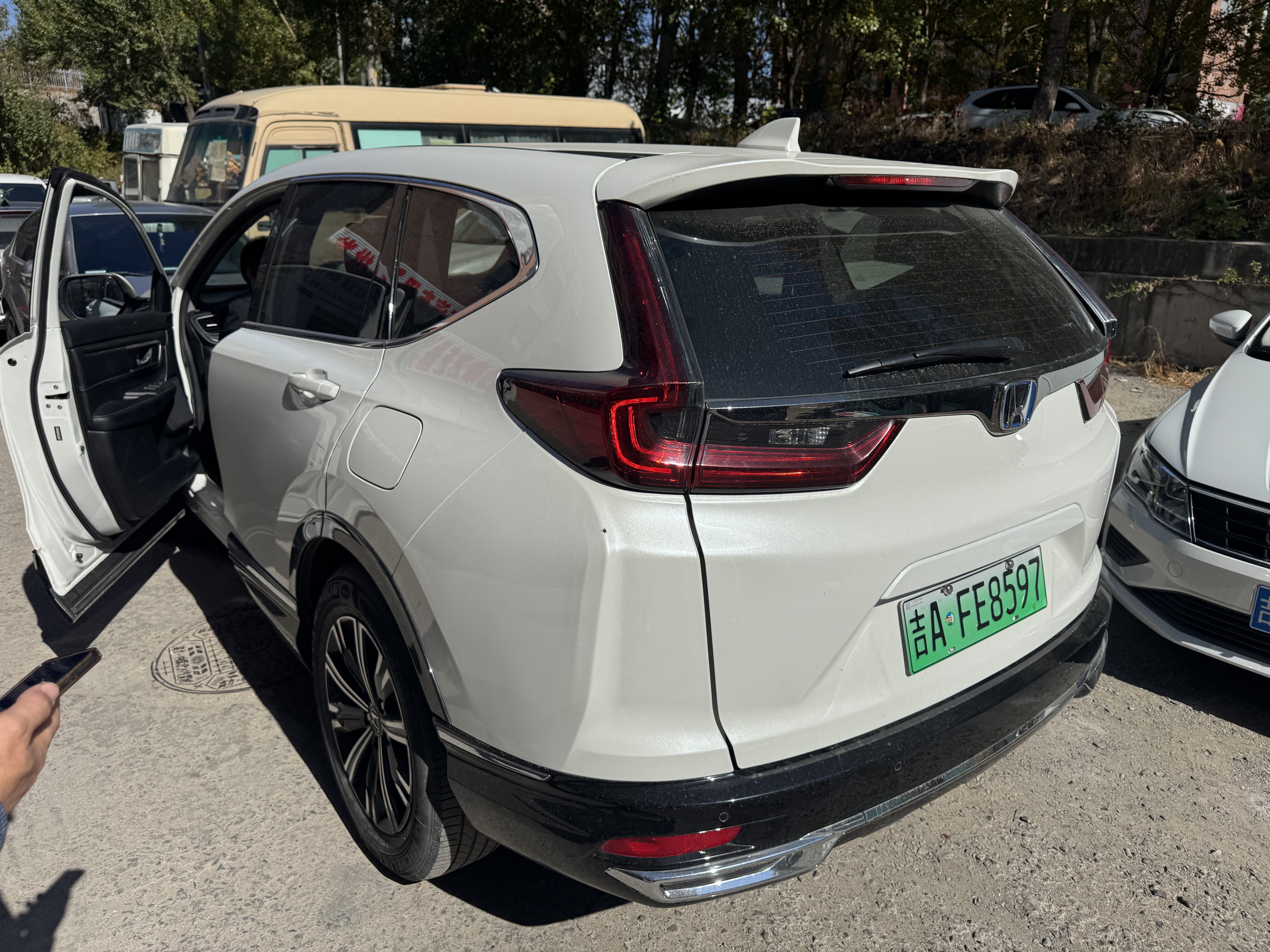 Honda CR-V New Energy 2021 imagem de carro #7