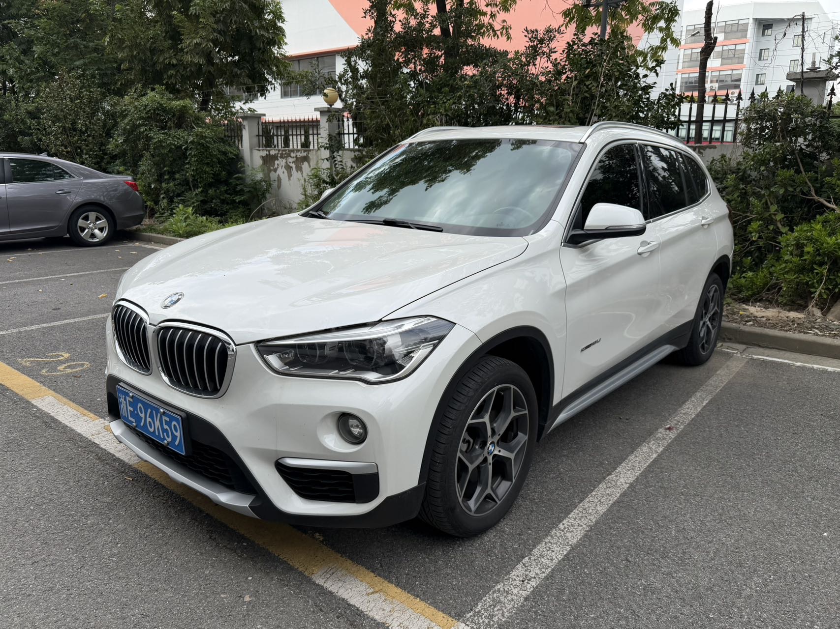 BMW X1 2017 BMW X1 2017 imagem de carro