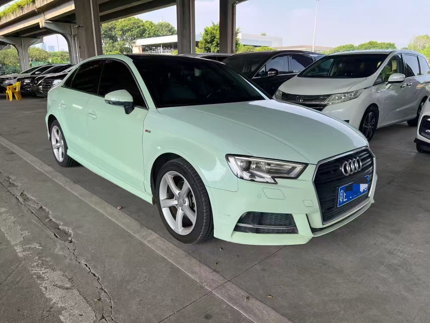 Audi A3 2018 #2 Audi A3 2018 immagine di auto #2