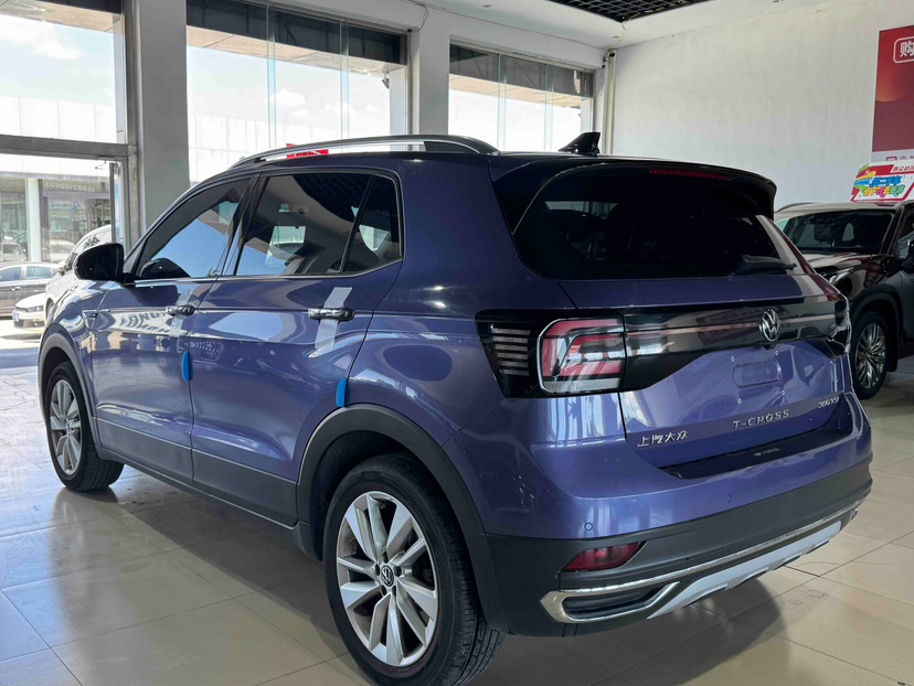 Volkswagen T-Cross 2021 imagem de carro #4