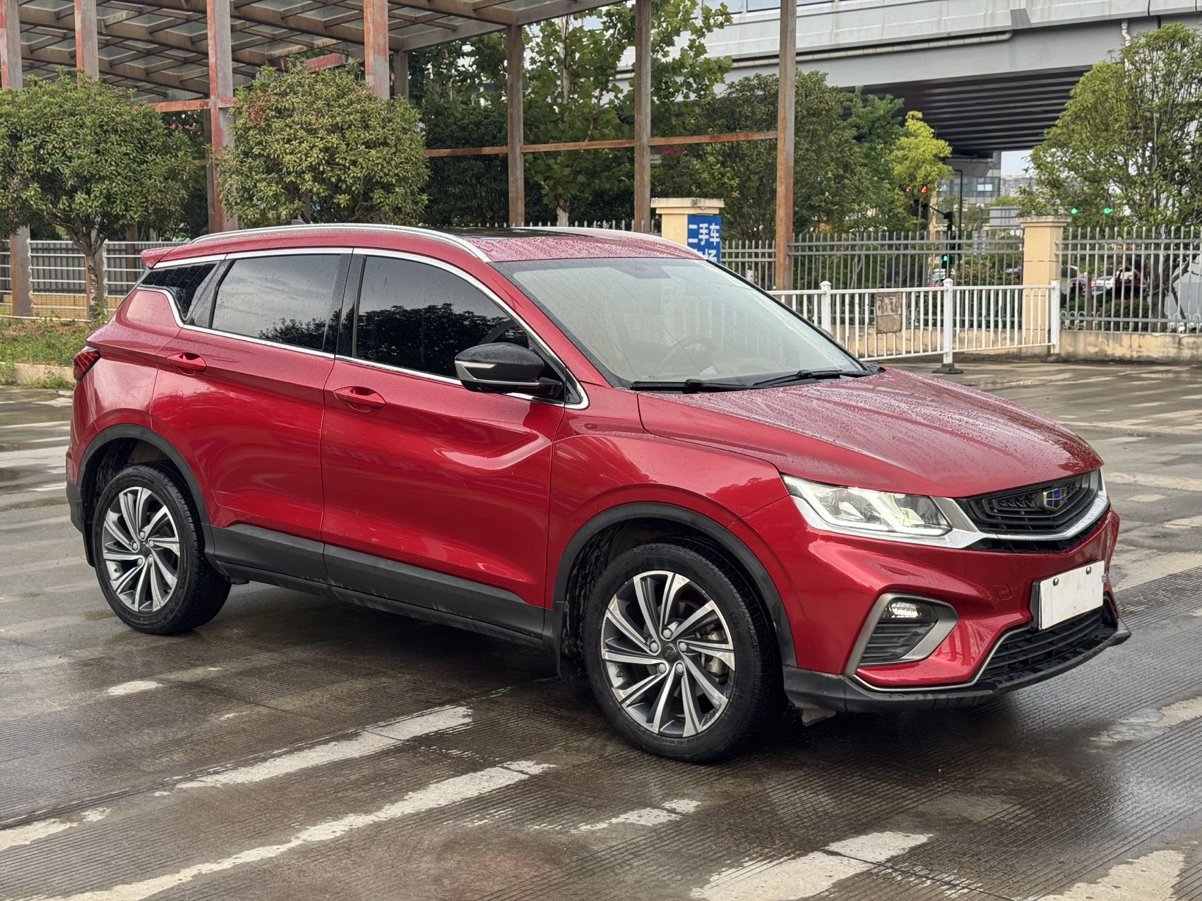 GEELY Coolray 2019 car image #3