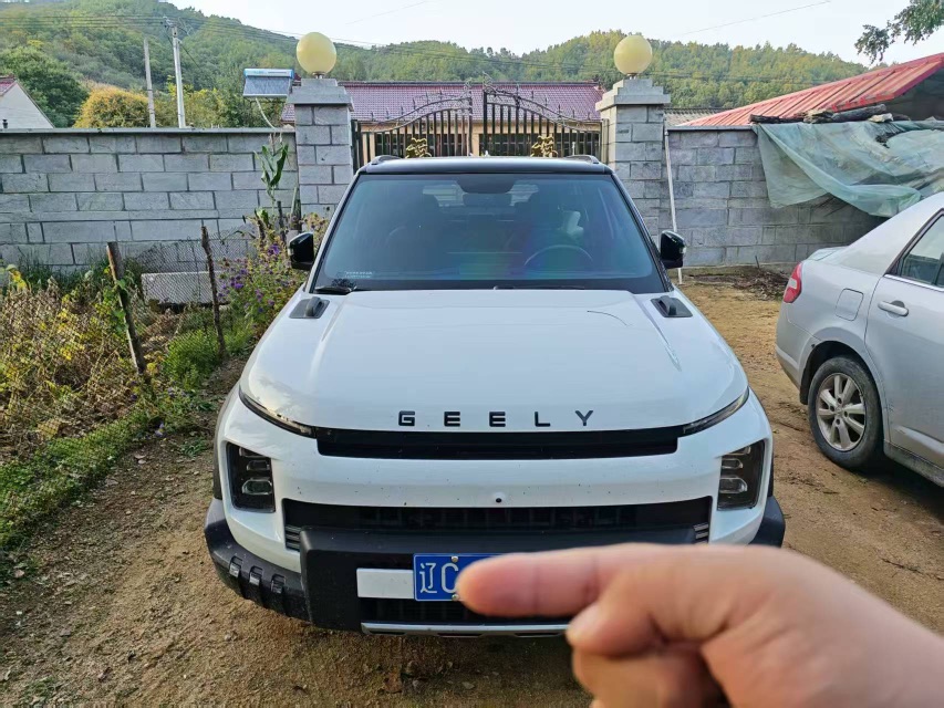 GEELY Cowboy 2024 GEELY Cowboy 2024 image de voiture
