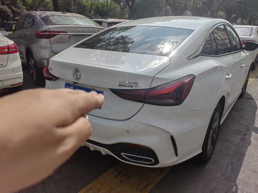 MG 5 2026 #4 MG 5 2026 car image #4