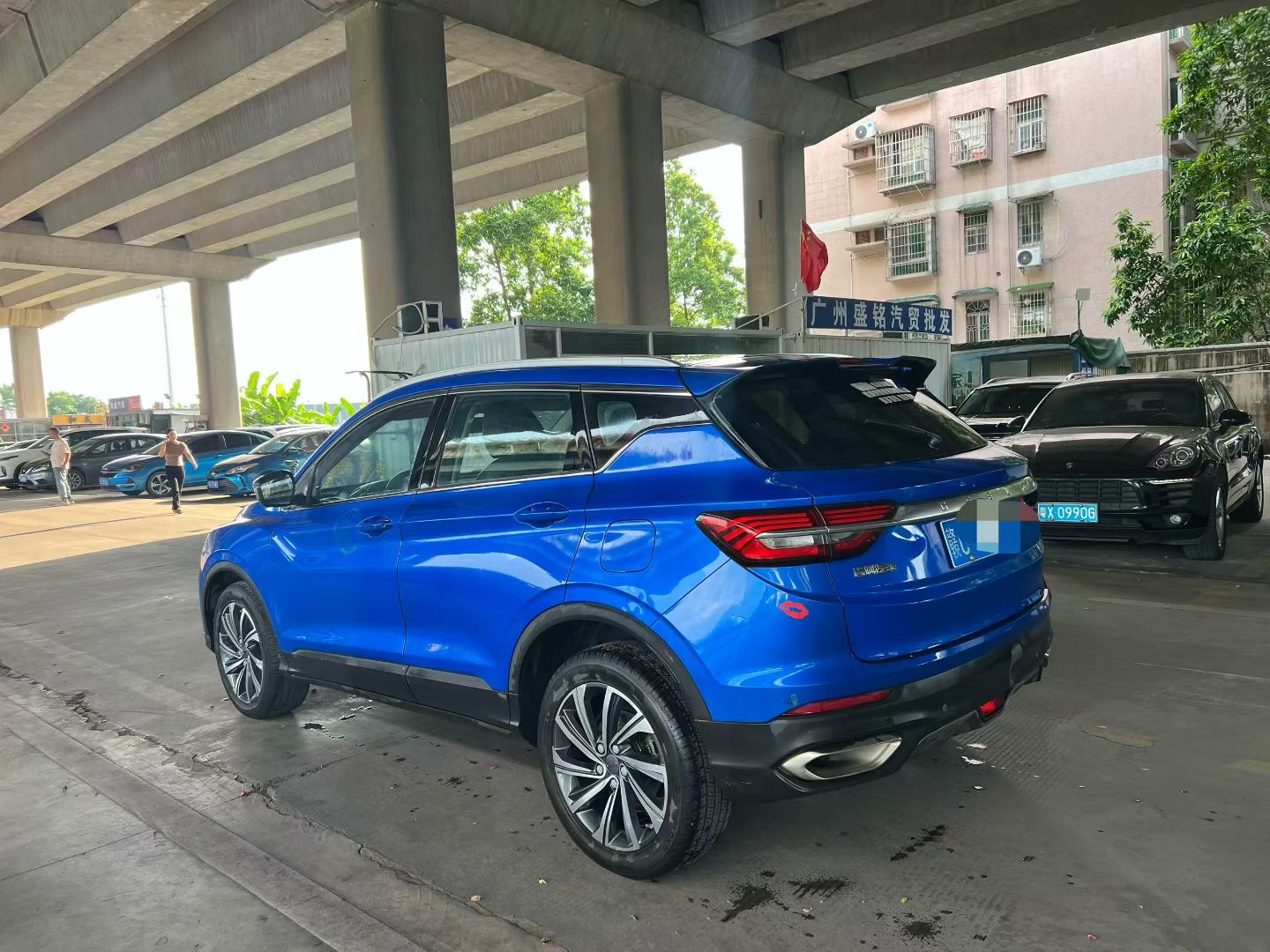GEELY Coolray 2019 #5 GEELY Coolray 2019 car image #5