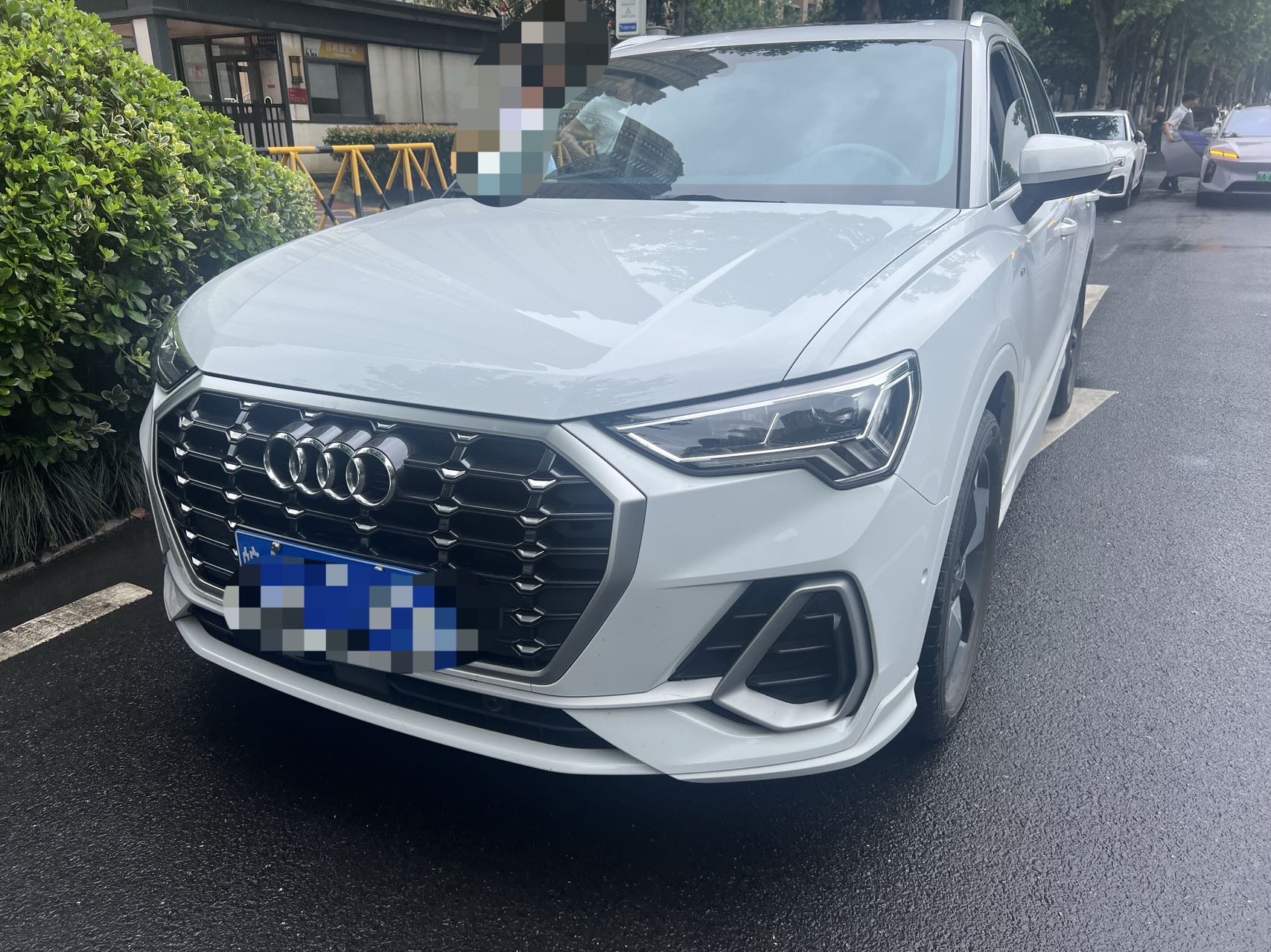 Audi Q3 2022 Audi Q3 2022 immagine di auto