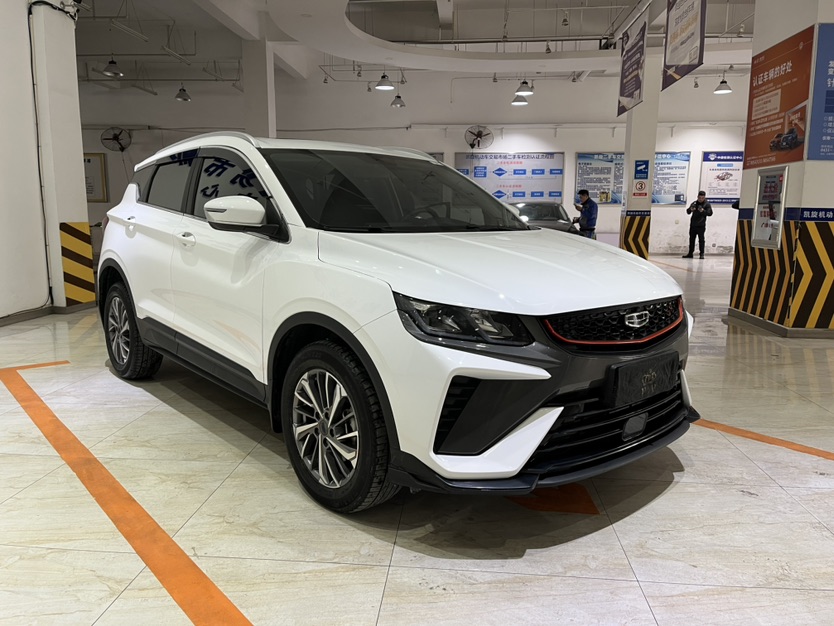 GEELY Coolray 2022 #4 GEELY Coolray 2022 immagine di auto #4