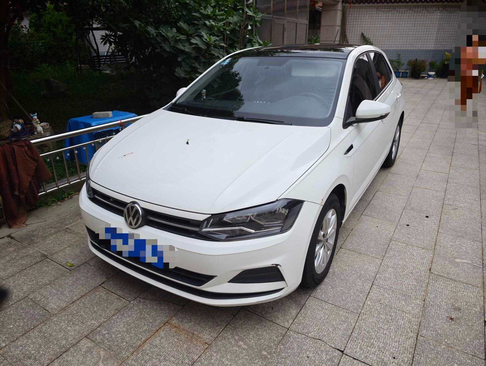 Volkswagen Polo 2020 Volkswagen Polo 2020 car image