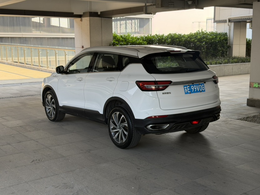 GEELY Coolray 2019 #6 GEELY Coolray 2019 car image #6