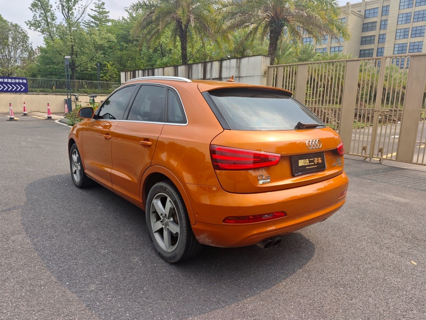Audi Q3 2013 #9 Audi Q3 2013 car image #9